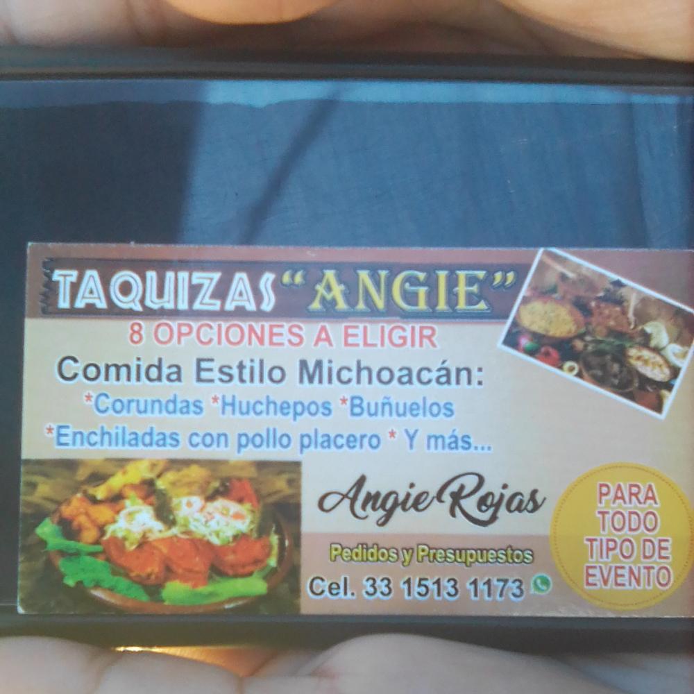 Taquizas Angie